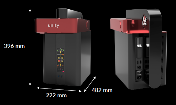 UNITY _ Laser free confocal miccroscope