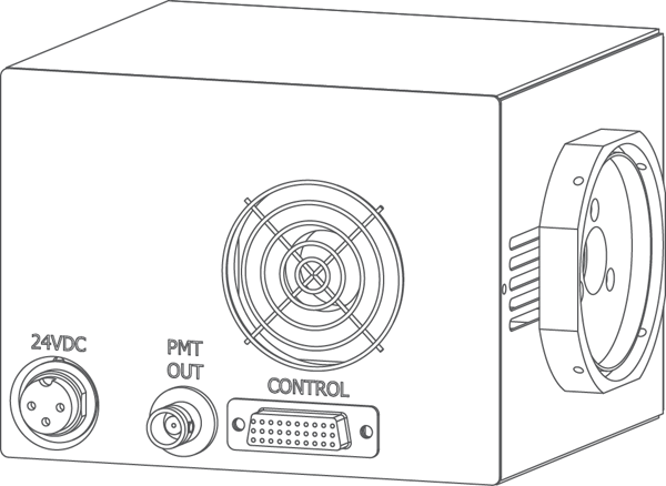 PTM-7844 Single-channel detector